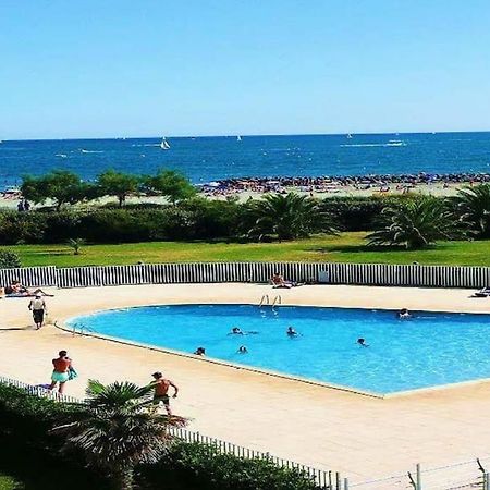 Ferienwohnung Les Rivages De Rochelongues, T3, Piscine, Clim, Parking Agde Exterior foto